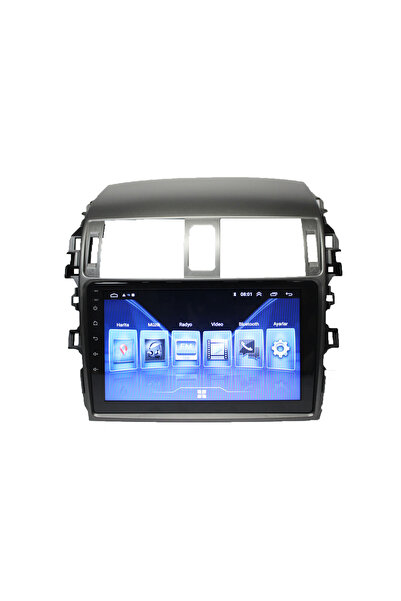 CarSmarT TOYOTA COROLLA 2007/2011 9 İNÇ 4-64 PRO MODEL QLED EKRAN