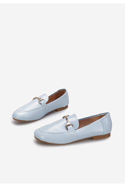 B T Shoes Svetlo modré mokasíny dámske Casica