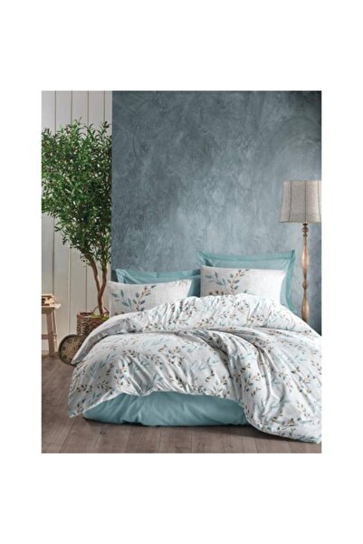 Cotton Box Set de lenjerie de pat dublu Modeline Lendell Mint