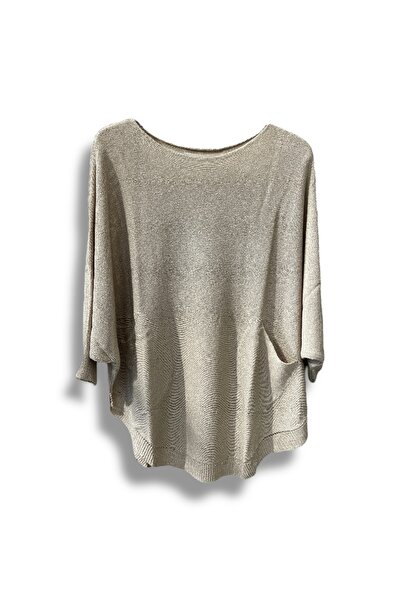 SUMEF Μπλούζα Mercerized Knitwear Oversize - Μέγεθος 38-52 - Φαρδύ πουλόβερ