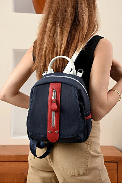 Just Polo حقيبة ظهر فاخرة للنساء مع حزام قابل للتعديل مناسبة للاستخدام اليومي