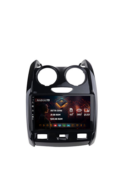 HUB64 Navigatie Toyota Hilux (2008-2014), Android 13, Octacore, Slot Sim 4G