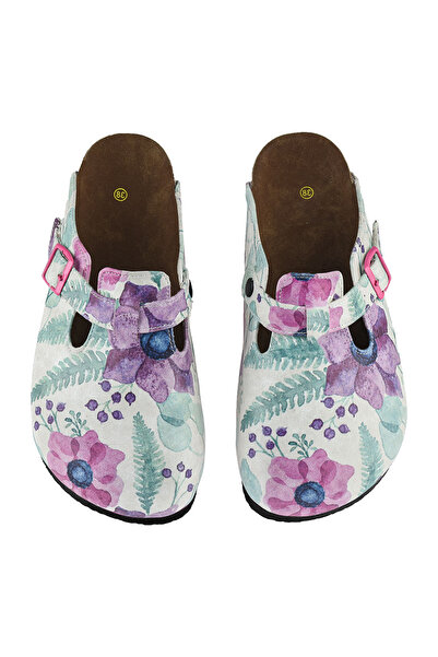 Streetfly Colorful Printed Women's Slippers