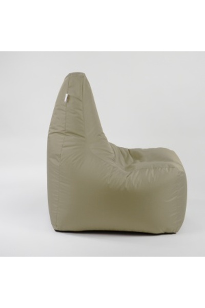 Pufrelax Fotoliu puf Sunlounger EVO XL, umplutura Memory Mix, material impermeabil, Bej