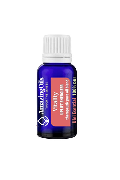 AmazingOils- TOUCH THE SENSES VITALITY-energie pozitiva-UPLIFT ENERGIZER-ther...