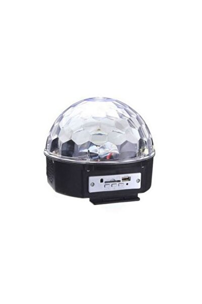 dalimag Glob LED cu lumini disco, player MP3 și telecomandă, multicolor