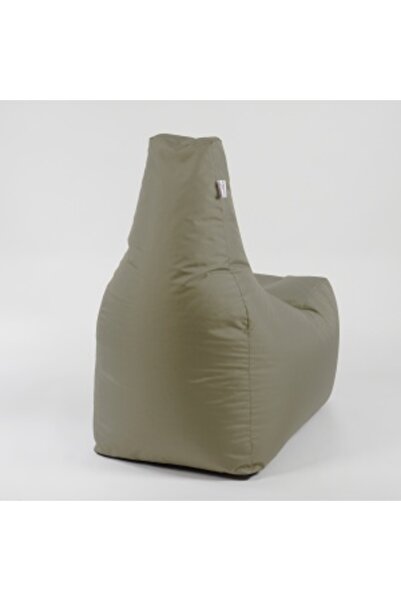 Pufrelax Fotoliu puf, Sunlounger EVO XL, umplutura de burete Memory Mix, material impermeabil, Bej