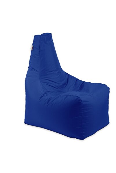 Pufrelax Fotoliu puf, Sunlounger EVO XL, umplutura de burete Memory Mix, material impermeabil, Blue Royal