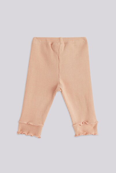 Layette Kız Bebek Pembe Tayt
