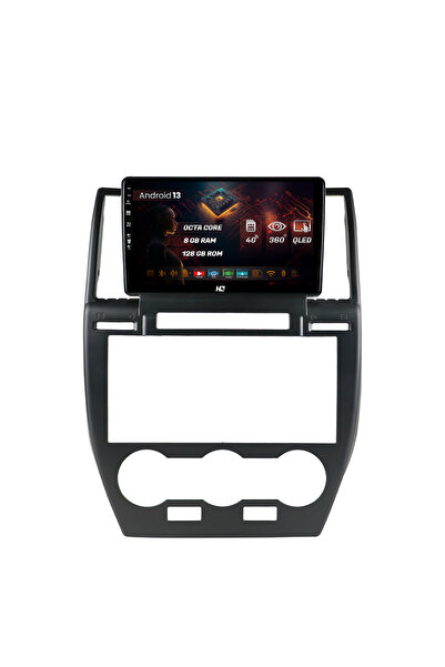 HUB64 Nissan Navara (2006-2014), Android 13, Octacore, 4G Sim слот