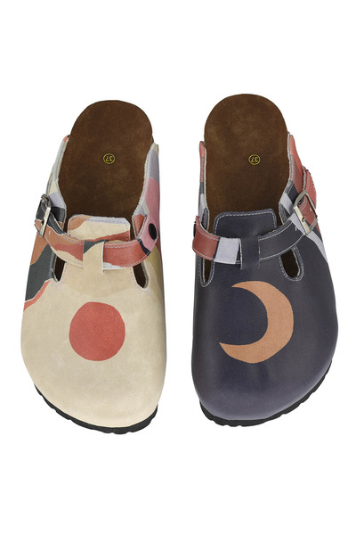 Streetfly Colorful Printed Women's Slippers