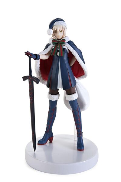 Furyu Fate/Grand Order Rider Altria Pendragon Santa Alter Servant Action Figu...