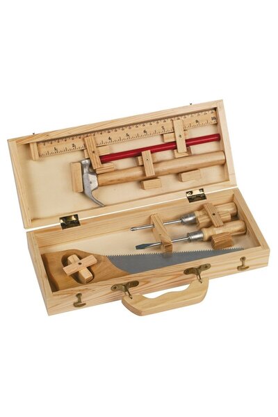 Moulin Roty مجموعة أدوات صغيرة من Les Valises