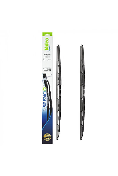 VALEO Σετ υαλοκαθαριστήρων Silencio 550/550mm VM211 για Audi A4 B6