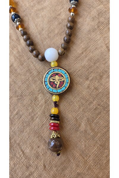 trendbysena Ethnic Authentic Design Handmade Long Mala Necklace