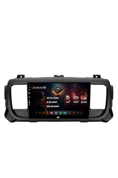 HUB64 Navigatie Seat Leon 3 (2014-2020), Android 13, Octacore, Slot Sim 4G