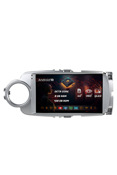 HUB64 Navigatie Peugeot 3008/5008, Android 13, Octacore, Slot Sim 4G