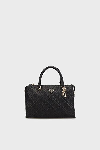 Guess حقيبة يد نسائية سوداء من أديلاسيا HWQL9658060-BLA