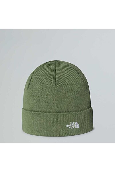 THE NORTH FACE Norm Shallow Beanıe Unisex Green Beanie Nf0A5Fvzbo91