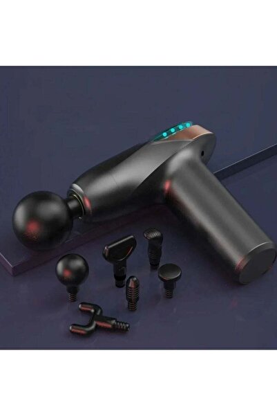 Denx DX1732، جهاز تدليك ذكي متعدد الاستخدامات مع 6 رؤوس مختلفة