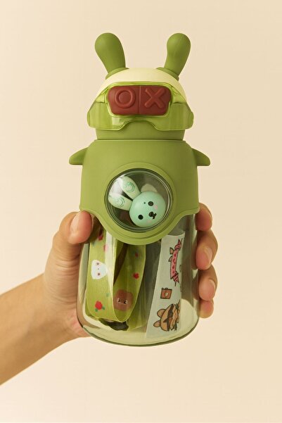 ACSS Çocuk Suluk – Sevimli Karakterli, Pipetli, BPA-Free 750 ml