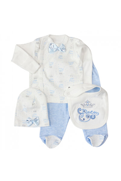 RCB Newborn set, 4 pieces, Print pattern