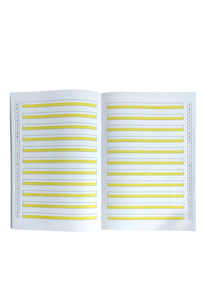 Limmy New Textbook Guide Lined Beautiful Writing Notebook Medium Size 16.5X24 -1 Piece