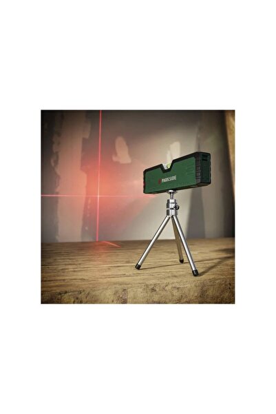 PARKSIDE PLW A5 laser spirit level with tripod