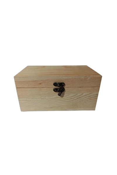 OEM Cutie de lemn goală pentru ceas/ceai/bijuterii, dimensiuni 20x12x10cm