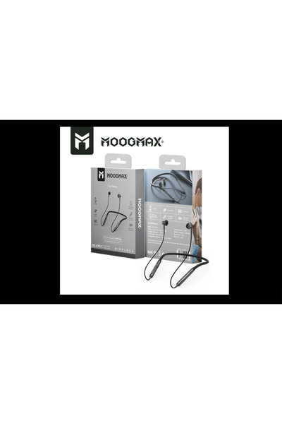 MOOGMAX Moog Max Neckband Bluetooth Headset