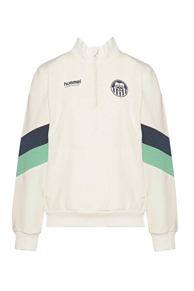 hummel سويت شيرت للأطفال من ووكس بياقة زيب