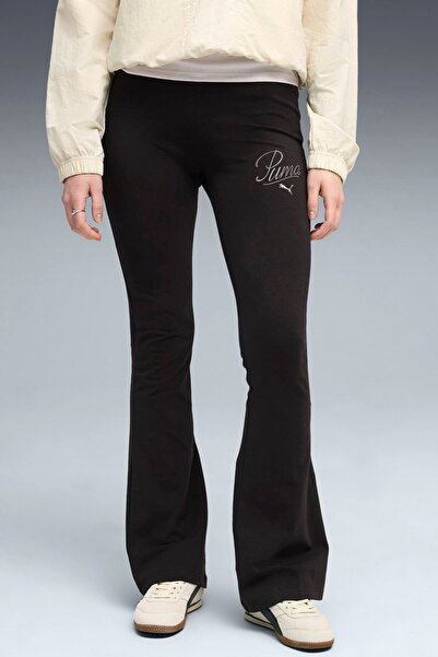 Puma Ess Script Flared Women's Leggings