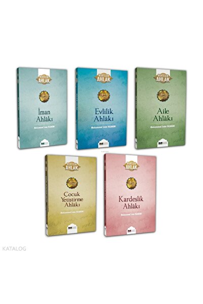 Siyer Yayınları Muhteşem Ahlak Seti (5 kitap)