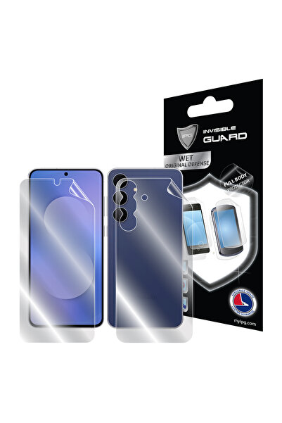 Ipg Samsung Galaxy S25 FE için Hydrogel Tam Kaplama (Ekran ve Arka Koruma)