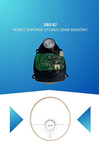 ELECTROLL Senzor Lidar compatibil cu aspiratorul robot 360 S7