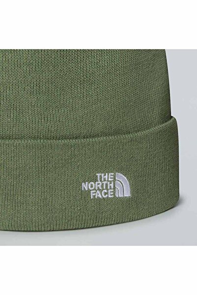 THE NORTH FACE Norm Shallow Beanıe Unisex Green Beanie Nf0A5Fvzbo91