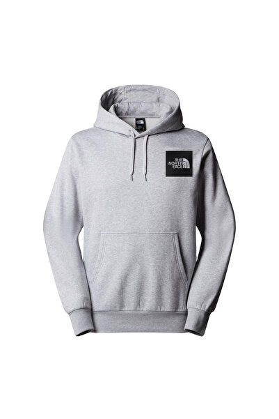 THE NORTH FACE Ανδρικό φούτερ M Fine Hoodie σε γκρι χρώμα Nf0a89eudyx1