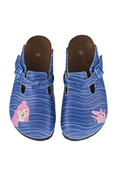 Streetfly Colorful Printed Women's Slippers