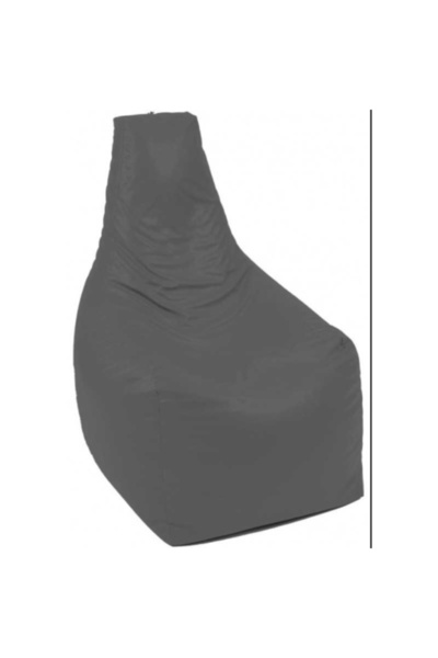Pufrelax Fotoliu tip Scaun Sunlounger EVO XL, Material Piele ecologica - Dark Grey