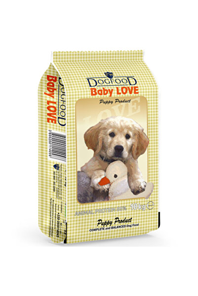 Ljubimetz Hrană uscată pentru câini Junior, 10 kg
