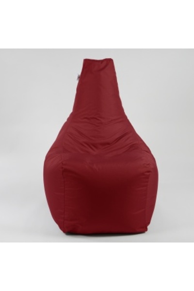 Pufrelax Fotoliu puf, Sunlounger EVO XL, umplutura de burete Memory Mix, material impermeabil, Rosu