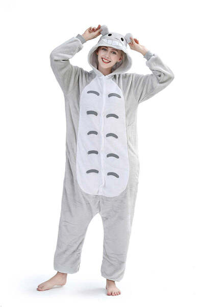 WildFashion Kigurumi pajamas with cat pattern PJM16-1822 S
