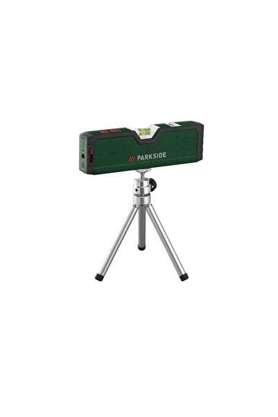 PARKSIDE PLW A5 laser spirit level with tripod