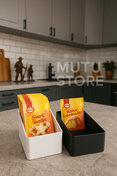 Mutu Store 2Li Kabartma Tozu Ve Vanilya Düzenleyici-Organizer