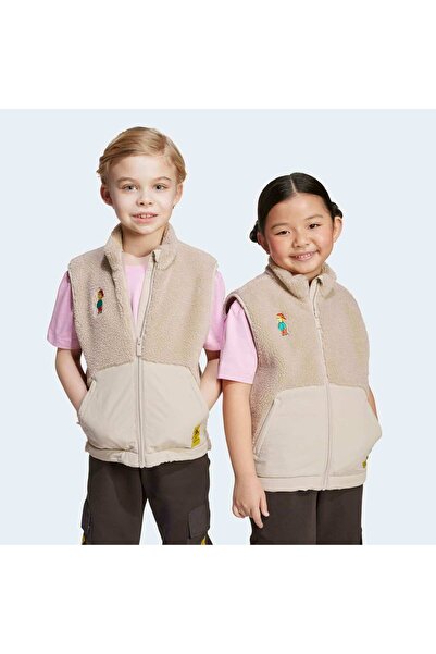 adidas The Simpsons Children's Beige Vest (Jl9200)
