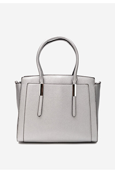 B T Shoes Abbygale V3 silver handbag