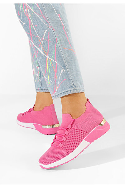 B T Shoes Sneakers γυναικεια Bushra φούξια