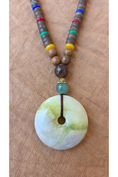 trendbysena Handmade Nepal Buddhist Mala Necklace