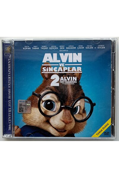 Tiglon Yayınları Alvin ve Sincaplar Vcd ( Orijnal Vcd)