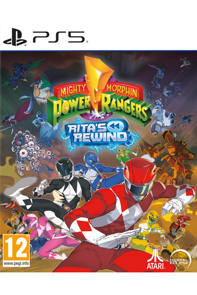 U&I Entertainment مايتي مورفن باور رينجرز: ريتا ريوايند PS5